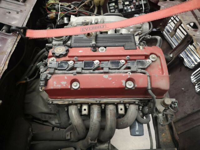 1972 BMW 2002 2002 s2000 swap 6spd - photo 8