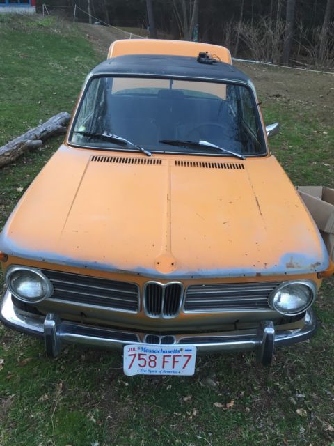 1972 BMW 2002 tii - photo 2