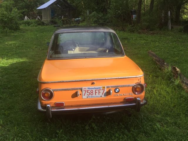 1972 BMW 2002 tii - photo 3