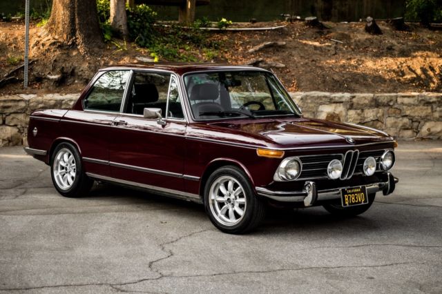 1972 BMW 2002 Roundie 1972 BMW 2002