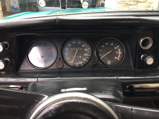 1972 BMW 2002 -ROUNDIE -RUNS/DRIVES - ORIGINAL - photo 10