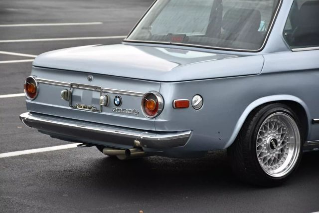 1972 BMW 2002 Tii 2D Sedan Tii - photo 11