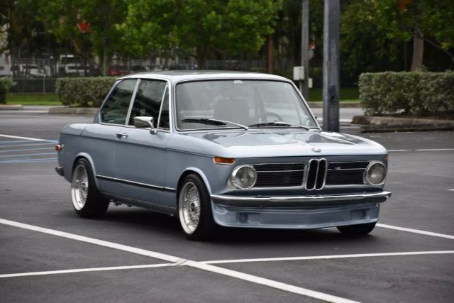 1972 BMW 2002 Tii 2D Sedan Tii - photo 2