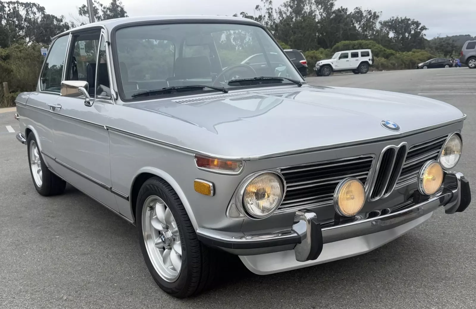 1972 BMW 2002 tii 92K mi Polaris metallic 1972 BMW 2002 tii 92k mi w/ matching VIN engine