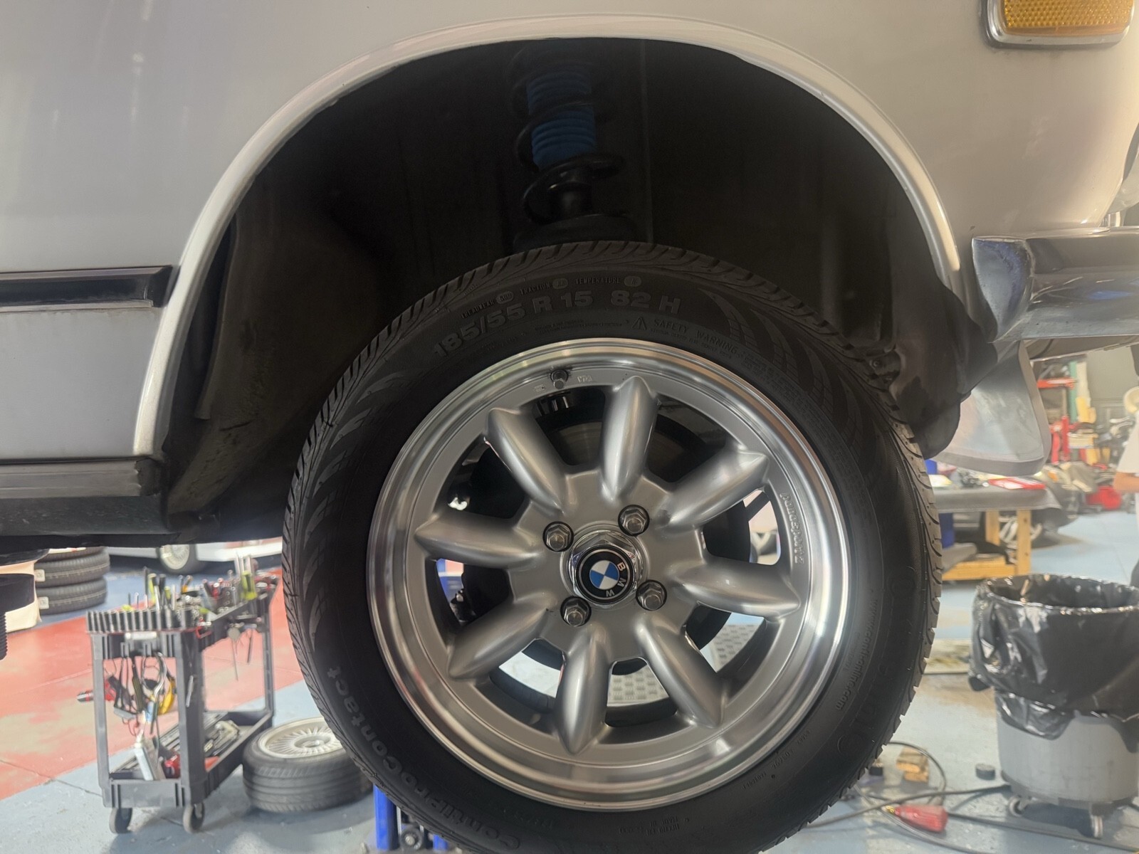 1972 BMW 2002 tii 92k mi w/ matching VIN engine - photo 10