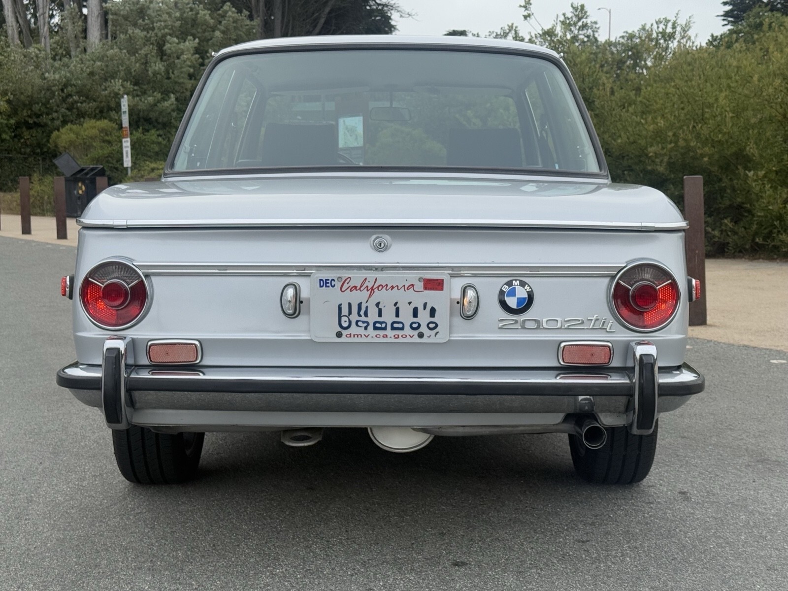 1972 BMW 2002 tii 92k mi w/ matching VIN engine - photo 3