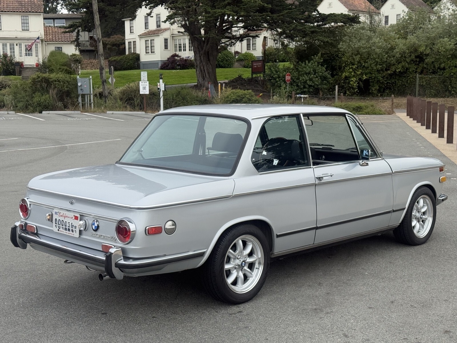 1972 BMW 2002 tii 92k mi w/ matching VIN engine - photo 4