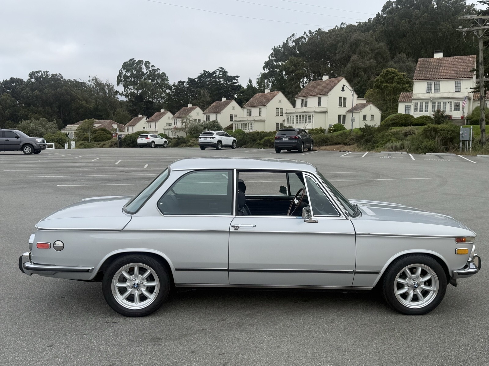 1972 BMW 2002 tii 92k mi w/ matching VIN engine - photo 5