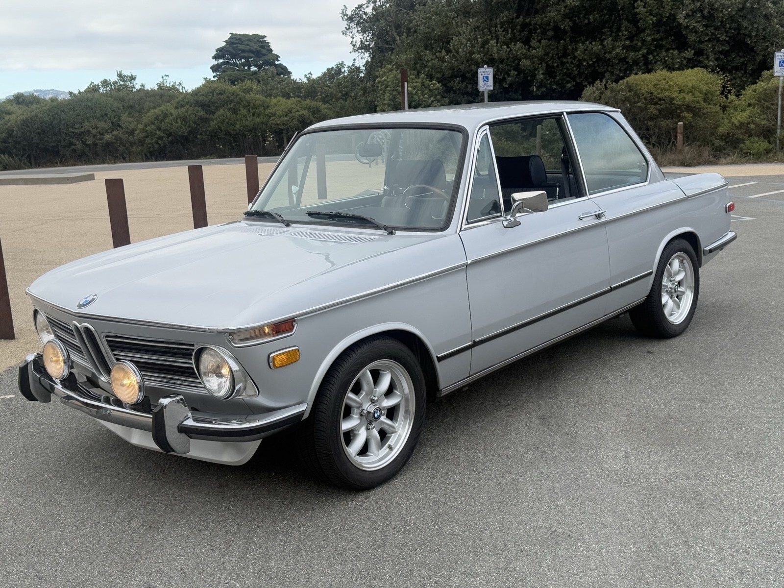 1972 BMW 2002 tii 92k mi w/ matching VIN engine - photo 6