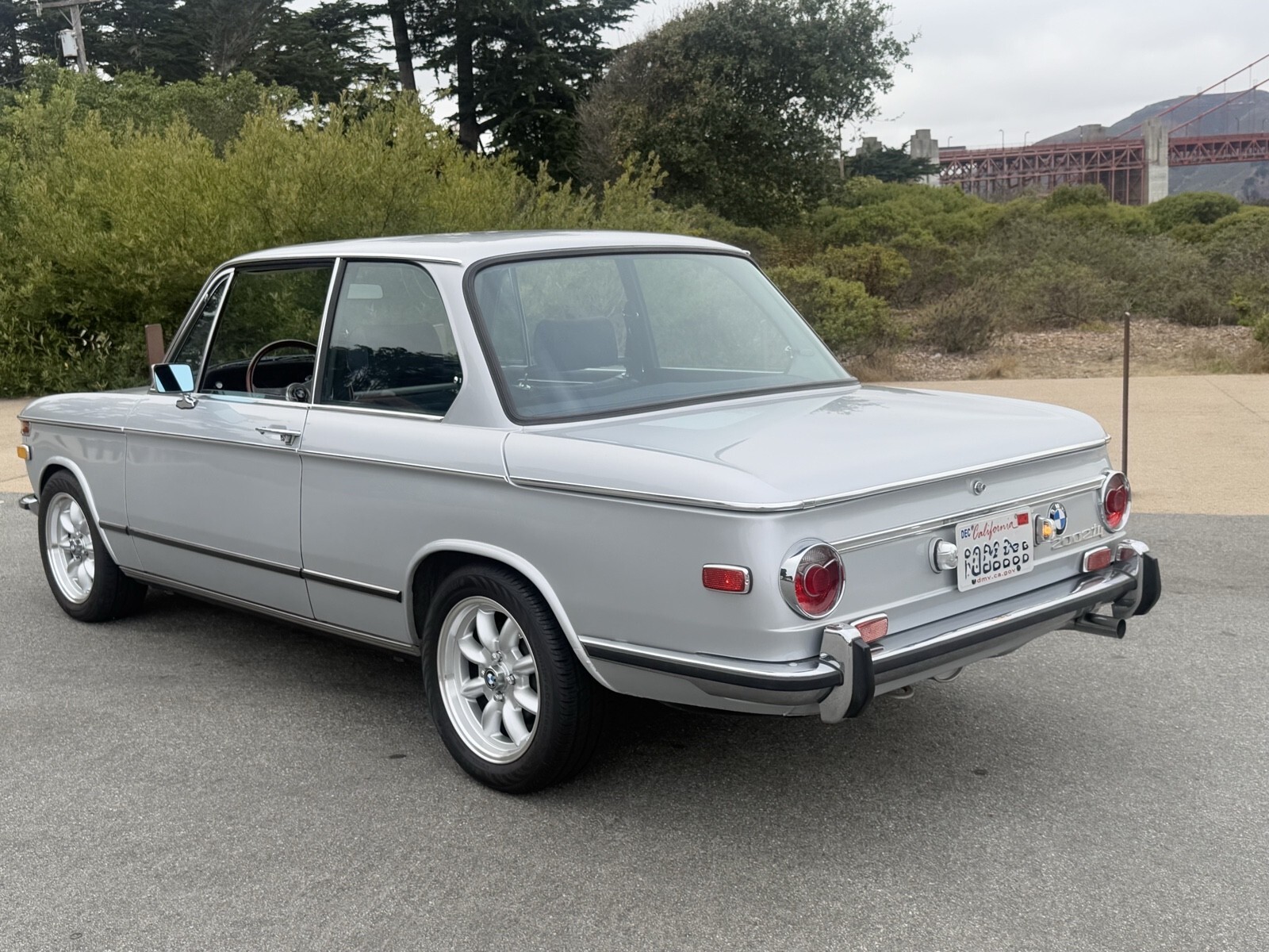 1972 BMW 2002 tii 92k mi w/ matching VIN engine - photo 7