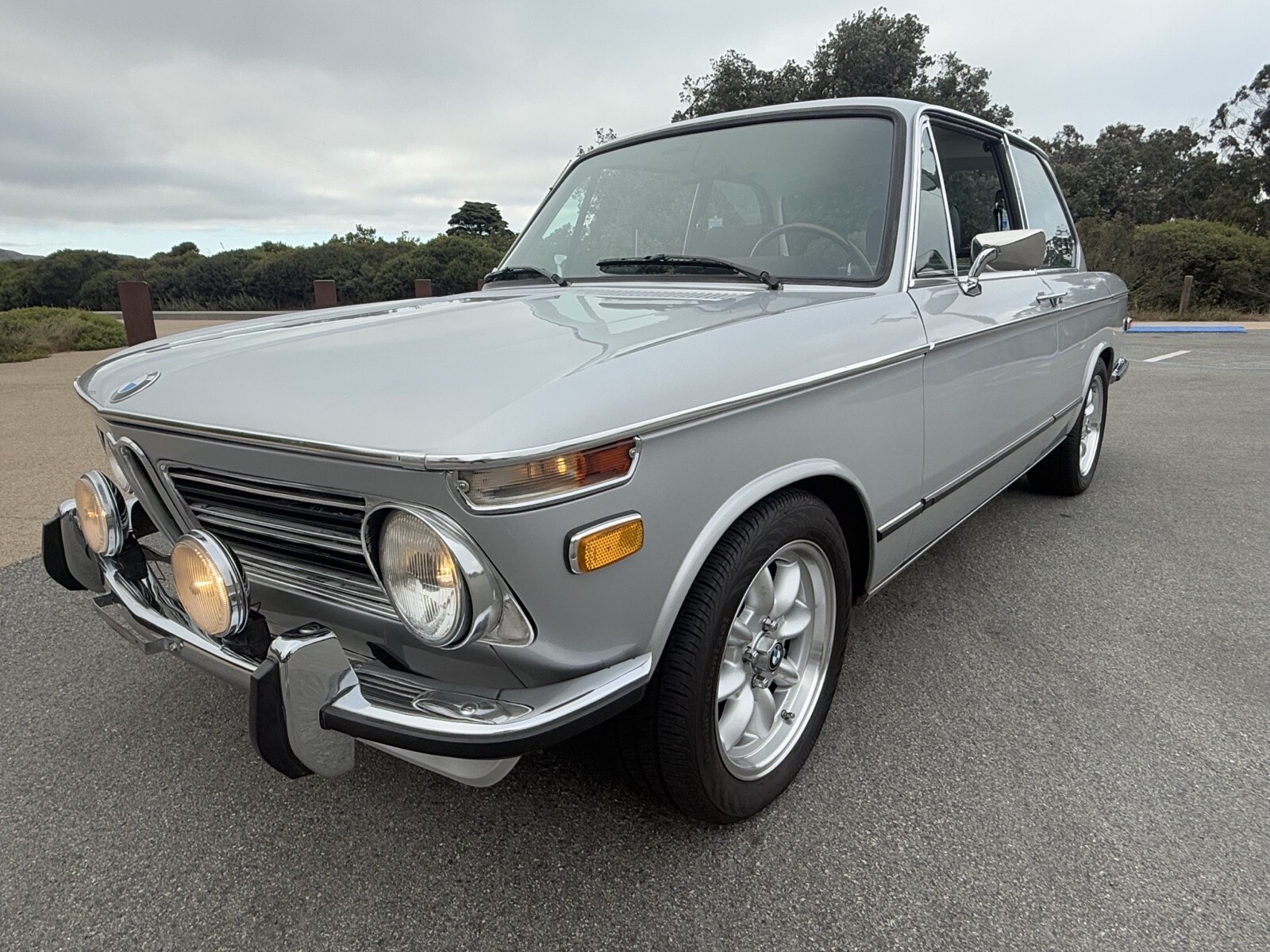 1972 BMW 2002 tii 92k mi w/ matching VIN engine - photo 9