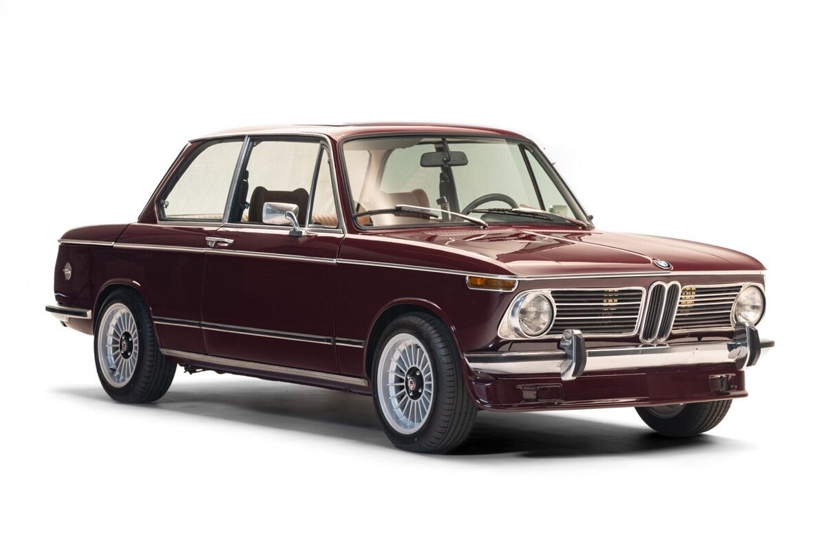 1972 BMW 2002 TII Coupe 5 Speed Manual 1972 BMW 2002