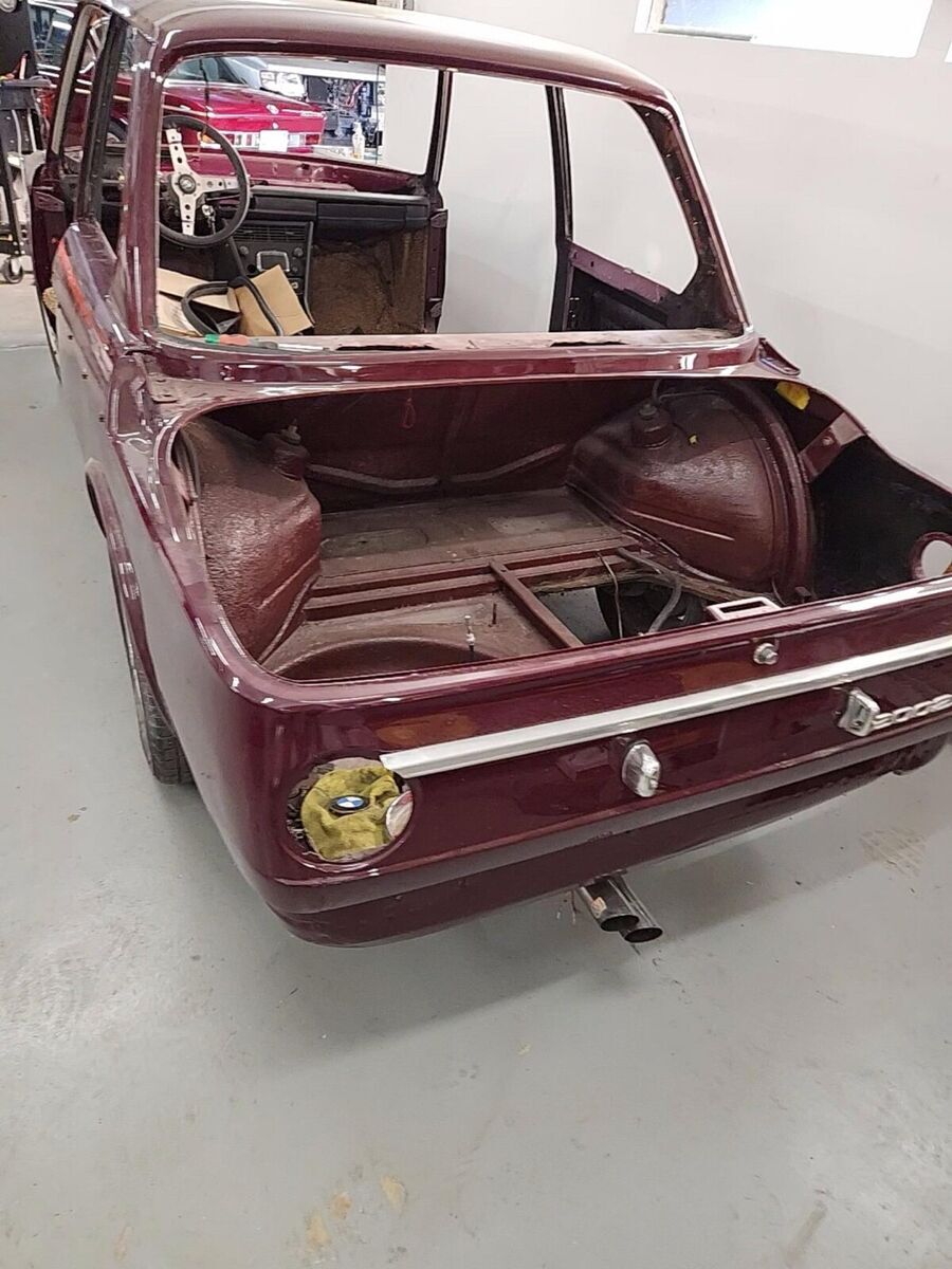 1972 BMW 2002 - photo 11