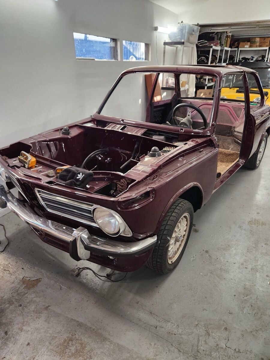 1972 BMW 2002 - photo 12
