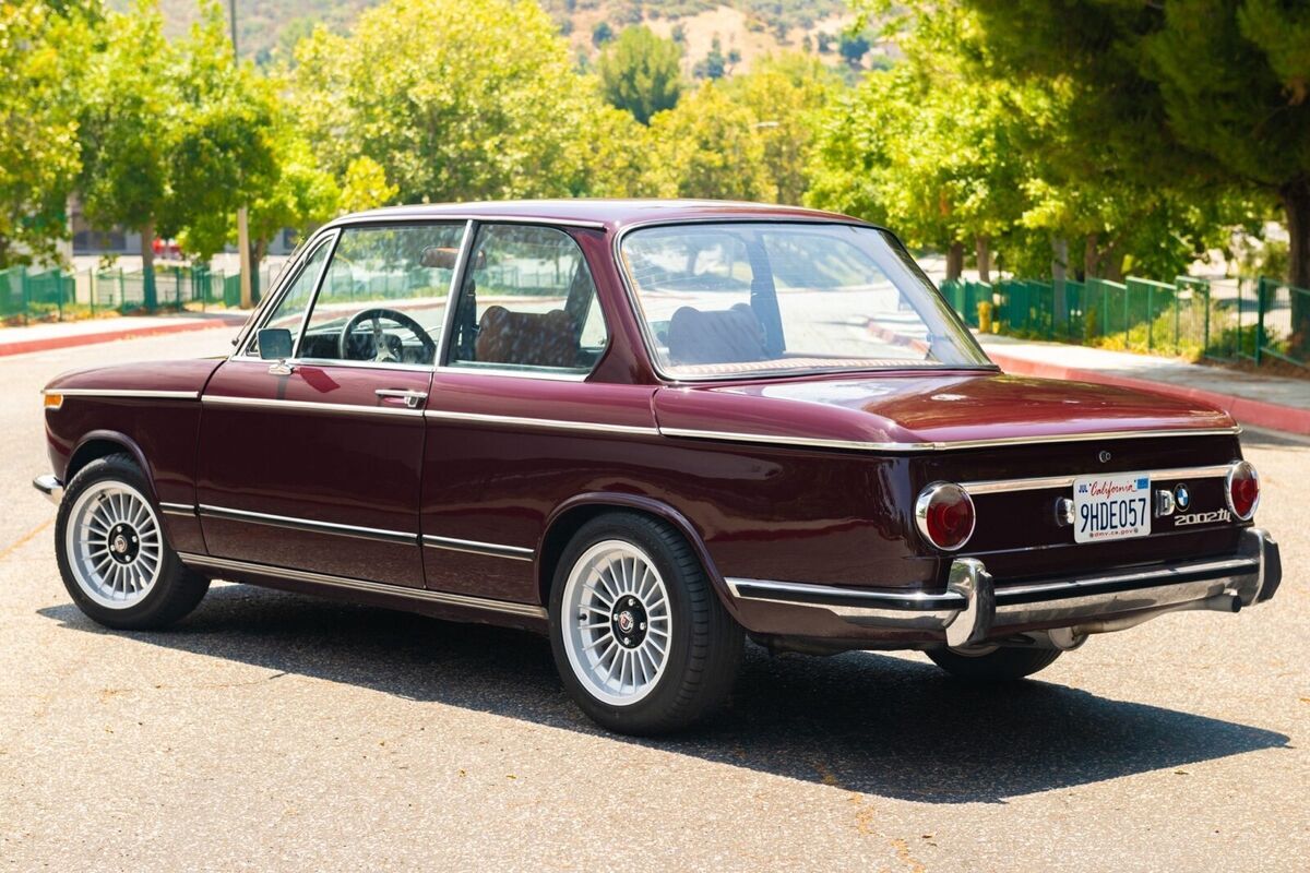 1972 BMW 2002 - photo 9