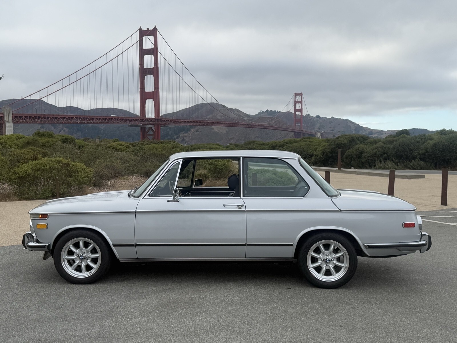 1972 BMW M6 1972 BMW 2002tii with matching VIN ENGINE - photo 2
