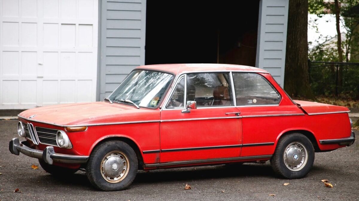 1972 BMW 2002