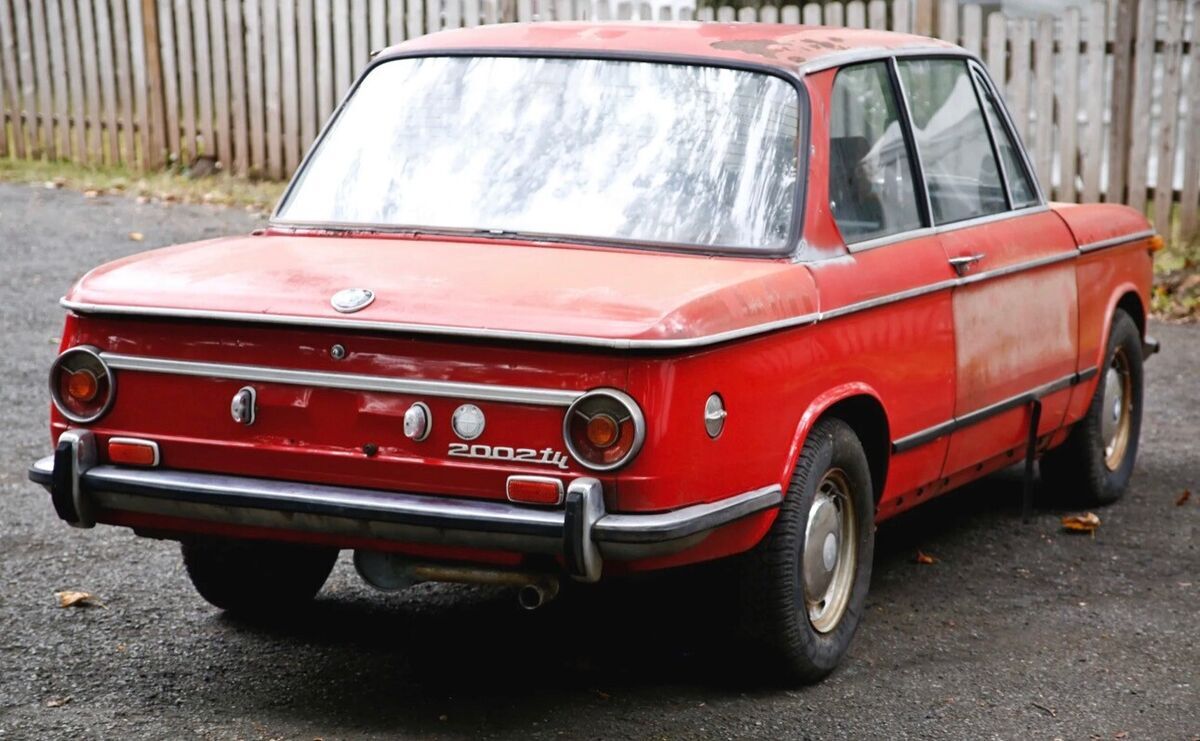1972 BMW 2002 - photo 3