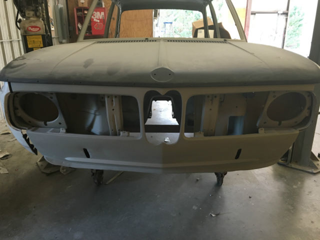 1972 BMW 2002 Tii - Project 1972 BMW 2002 2002 Tii