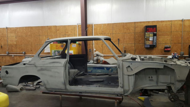 1972 BMW 2002 2002 Tii - photo 2