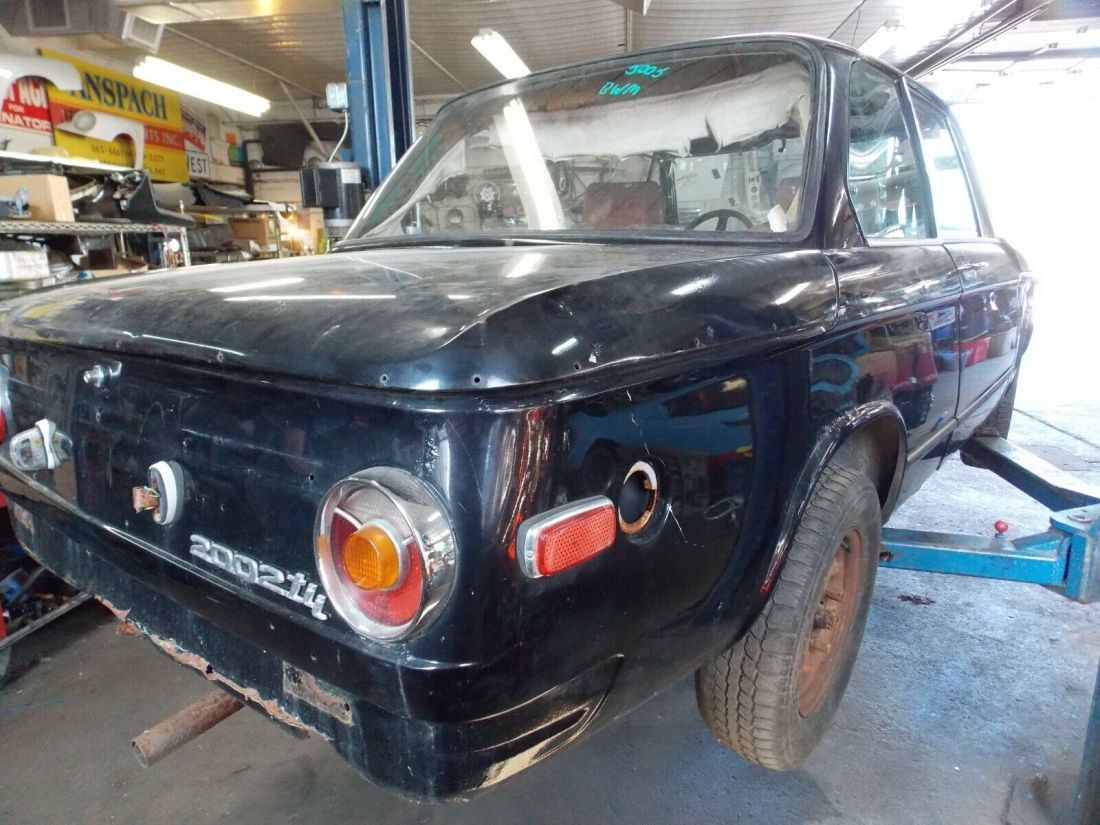 1972 BMW 2002 - photo 13