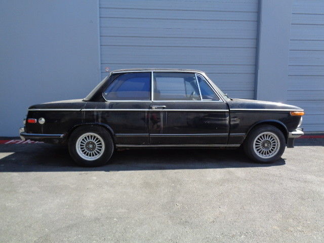 1972 BMW 2002TII 2002 Tii Numbers Matching Original Riviera Blue Alpina Wheels 1972 BMW 2002 2002tii
