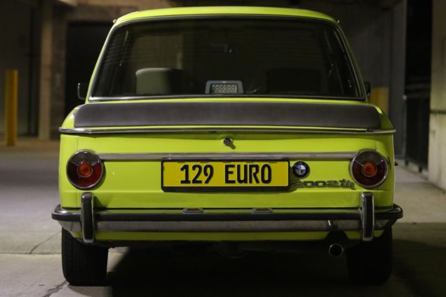 1972 BMW 2002 tii - photo 4