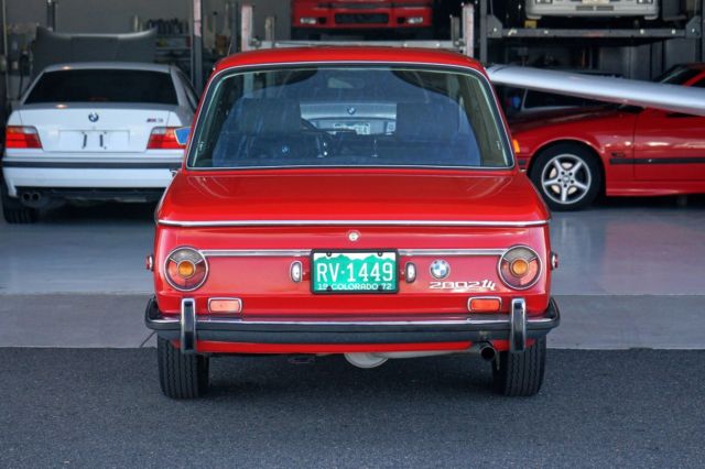 1972 BMW 2002 - photo 4