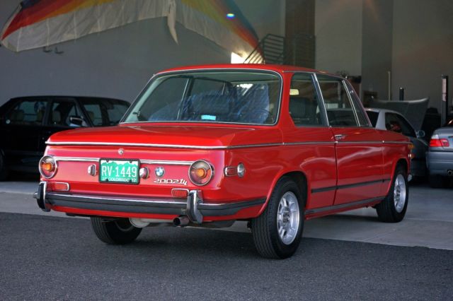 1972 BMW 2002 - photo 5