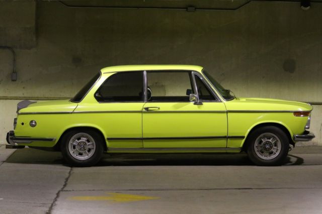1972 bmw 2002tii roundie 1972 BMW 2002 tii