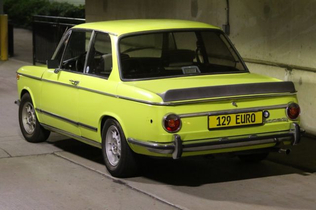 1972 BMW 2002 tii - photo 6