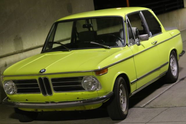 1972 BMW 2002 tii - photo 8