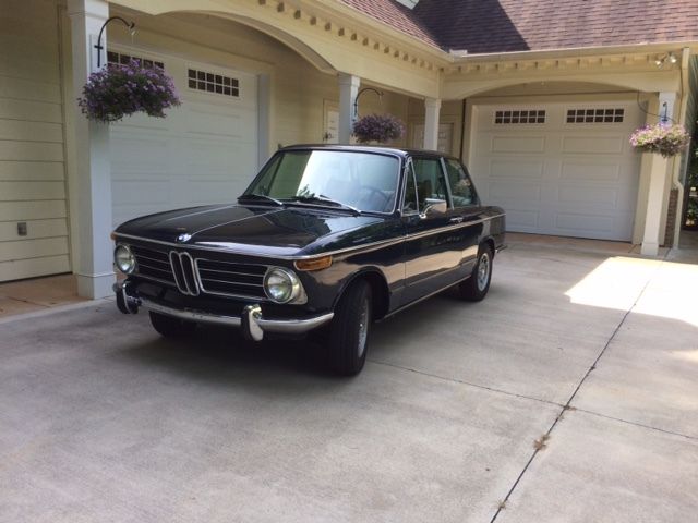 1972 BMW 2002 tii