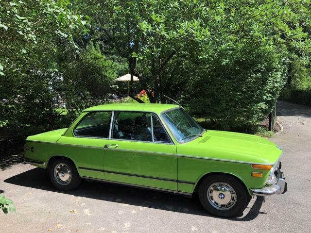 1972 BMW 2002tii VIN 2761556 1972 BMW 2002
