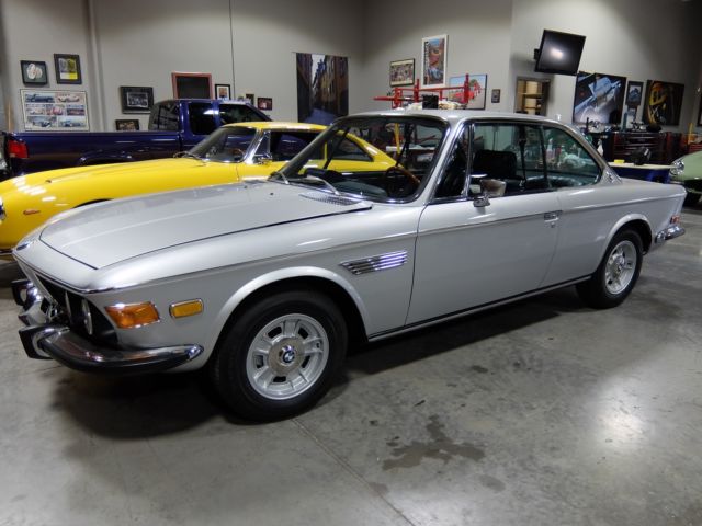 1972 BMW 3.0 CS SUPER CLEAN!!! ONE OWNER, ARIZONA VEHICLE!!! 1972 BMW 3-Series