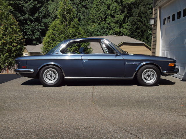 1972 BMW 3.0 CSi CS CSl 2800 E9 1972 BMW 3.0CSi wood