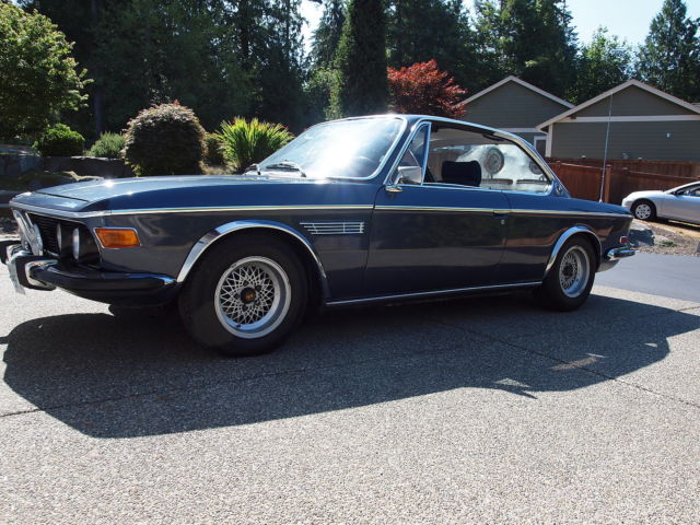 1972 BMW 3.0CSi wood - photo 4