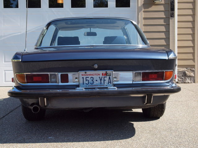 1972 BMW 3.0CSi wood - photo 5