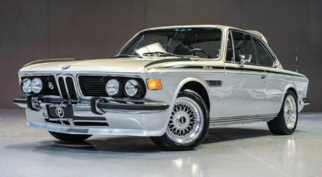 1972 BMW 3.0 CSI restored over the years. 1972 BMW 6-Series 3.0 CS CSI reproduction