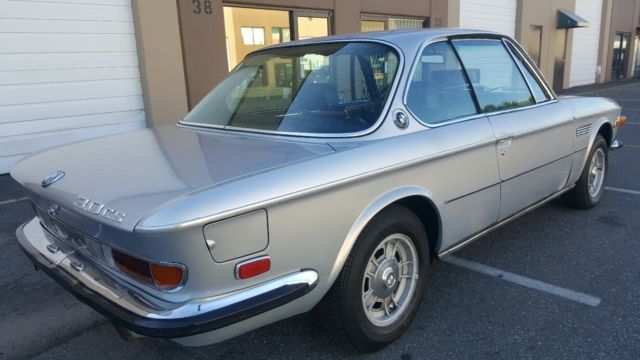 1972 BMW 3.0CS 4spd SUNROOF! E9 COLLECTABLE 1972 BMW 3.0CS 1972 E9, 3.0cs