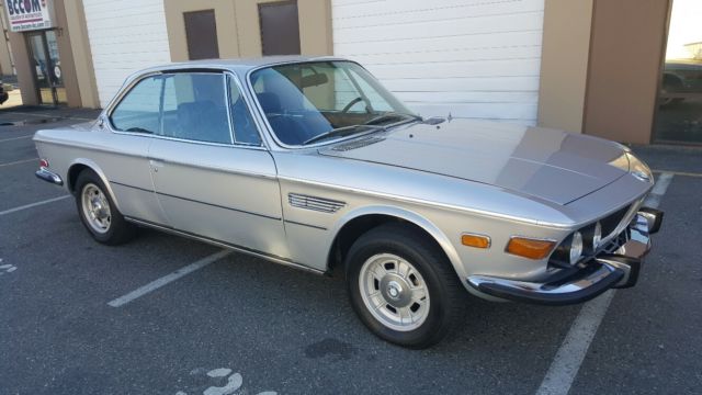1972 BMW 3.0CS 1972 E9, 3.0cs - photo 3