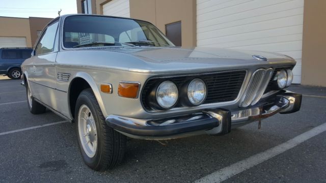 1972 BMW 3.0CS 1972 E9, 3.0cs - photo 5