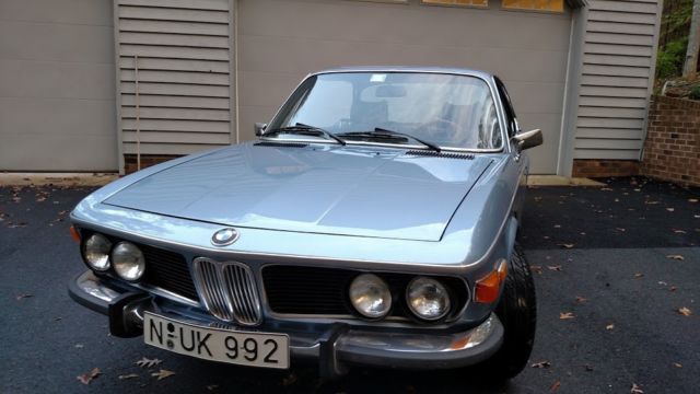 1972 BMW 3.0CS - photo 6