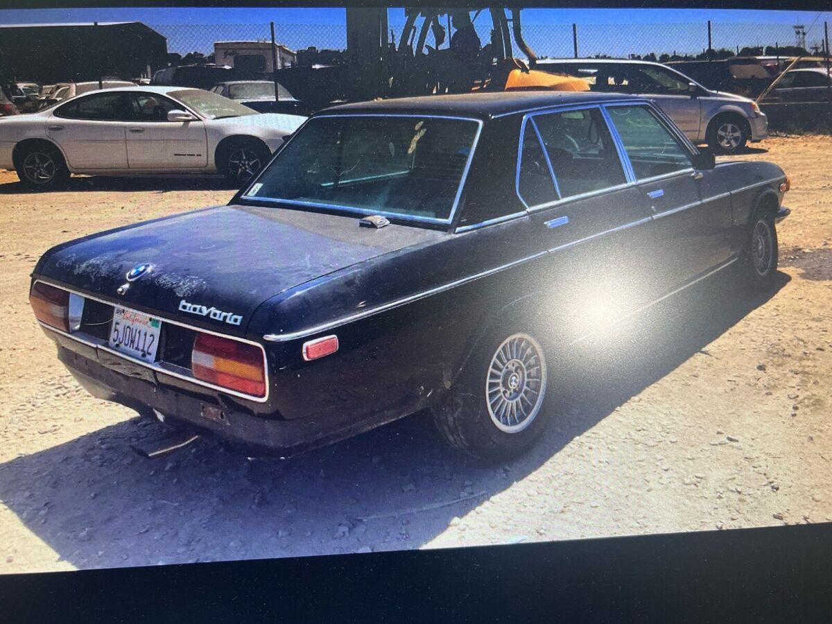 1972 BMW 5 Series 4 door - photo 5