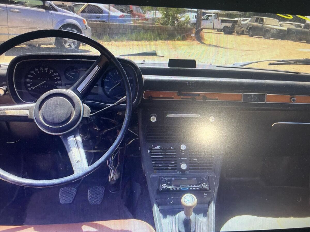 1972 BMW 5 Series 4 door - photo 7