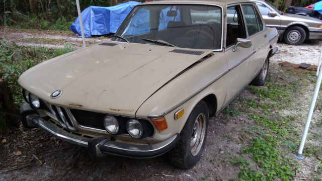 1972 BMW BAVARIA 3.0, E3 FOR RESTORATION OR FOR PARTS. CLEAN TITLE, AUTOMATIC 1972 BMW Other 4DR