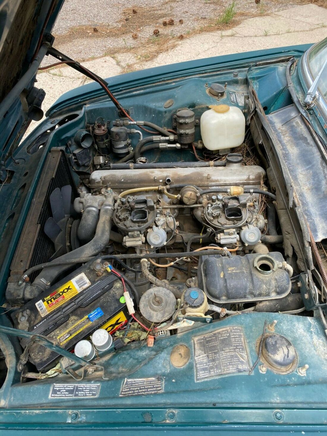 1972 BMW Bavaria - photo 11