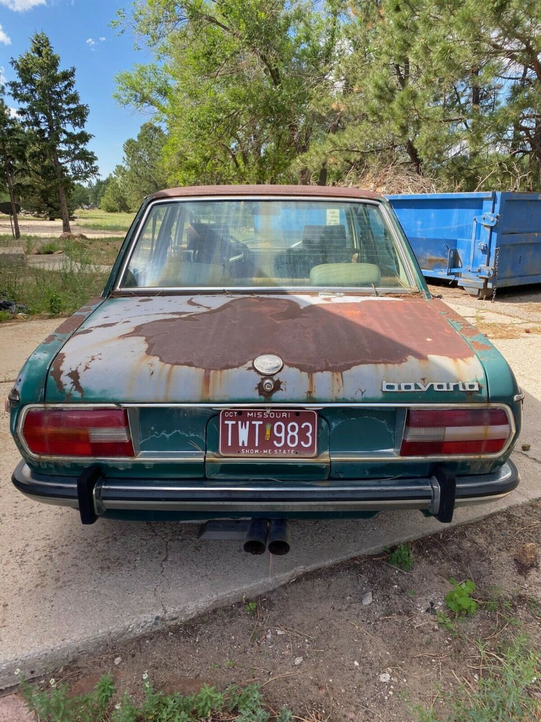 1972 BMW Bavaria - photo 3