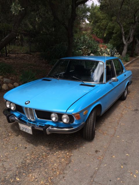1972 BMW Bavaria California Original 1972 BMW Other