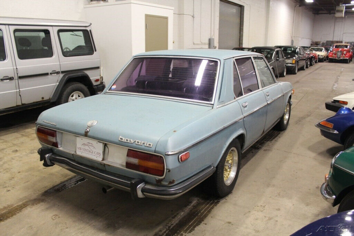 1972 BMW Bavaria Sedan - photo 3